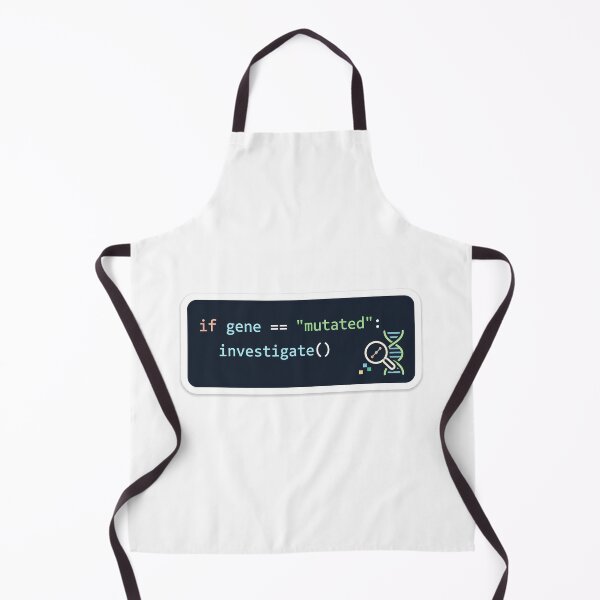 Item preview, If Gene Mutated Investigate Code Sticker designed and sold by HypatiaLab.