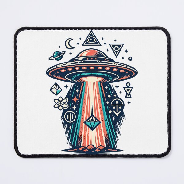 Item preview, Cosmic Aliencore Escape designed and sold by SilkBrushDreams.