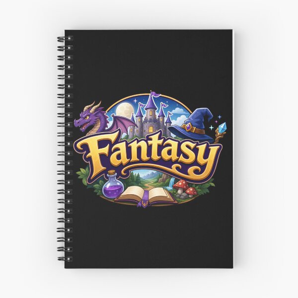 Item preview, Fantasy Fiction Lovers designed and sold by HRSCreates.