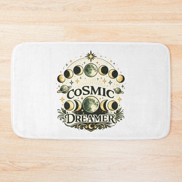 Item preview, Cosmic Dreamer Vintage Moon Phases Celestial designed and sold by Mr Lee.