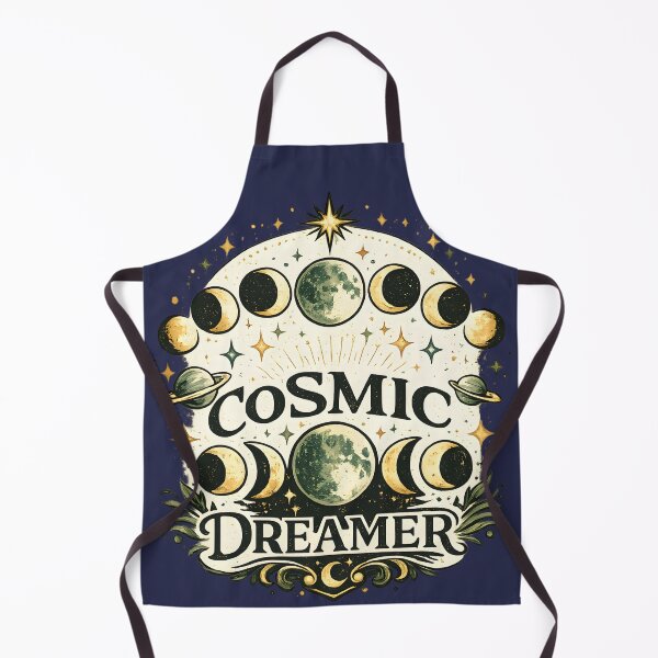 Item preview, Cosmic Dreamer Vintage Moon Phases Celestial designed and sold by Mr Lee.
