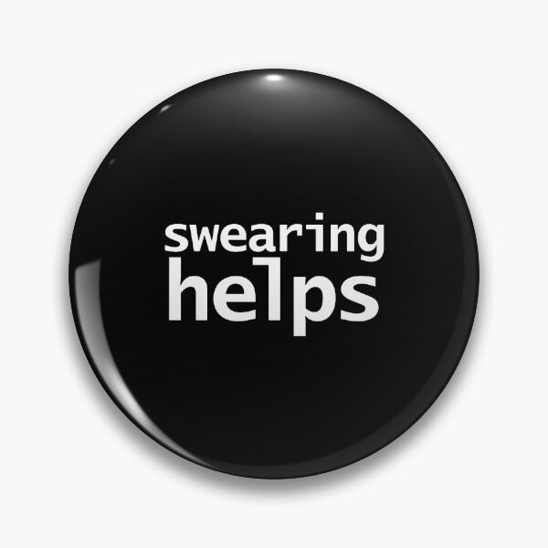 Item preview, Swearing Helps designed and sold by rachelgrayz.