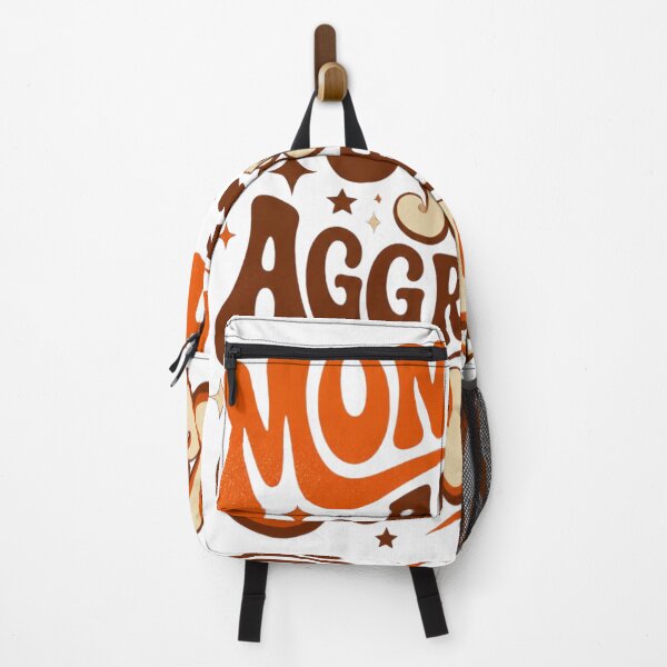 Item preview, Mondays Are Just Aggressive Sundays Funny Retro 70s Quote T-Shirt designed and sold by Five Reasons Designs.