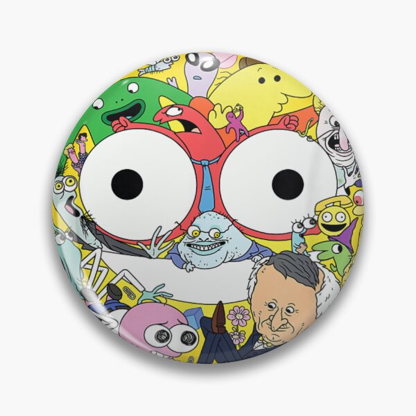 Item preview, Smiling Friends Pop Art Character designed and sold by Plonkylar.