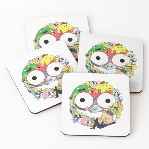 Item preview, Smiling Friends Pop Art Character designed and sold by Plonkylar.