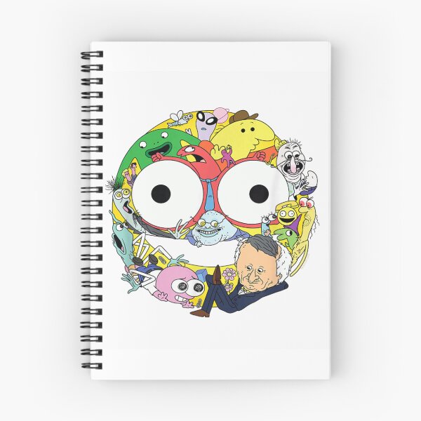 Item preview, Smiling Friends Pop Art Character designed and sold by Plonkylar.