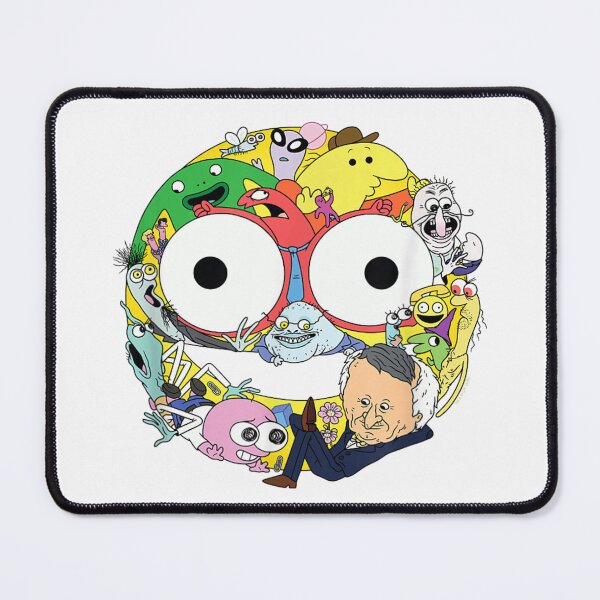Item preview, Smiling Friends Pop Art Character designed and sold by Plonkylar.