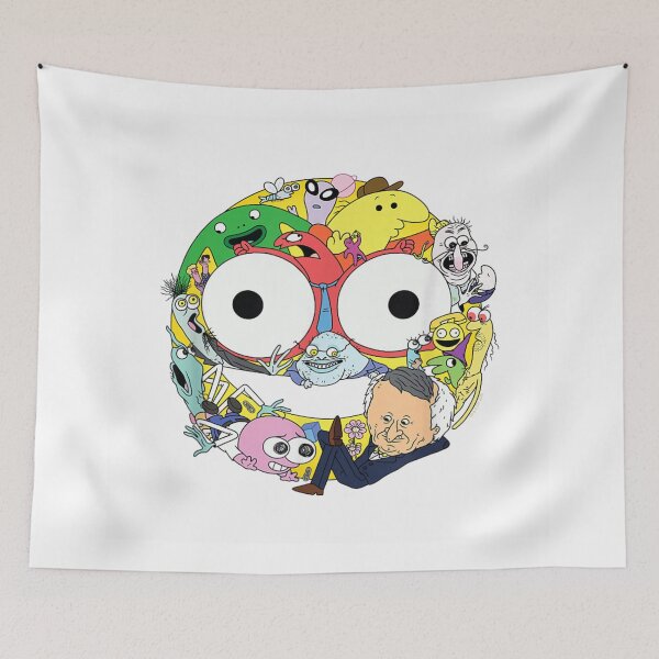 Item preview, Smiling Friends Pop Art Character designed and sold by Plonkylar.