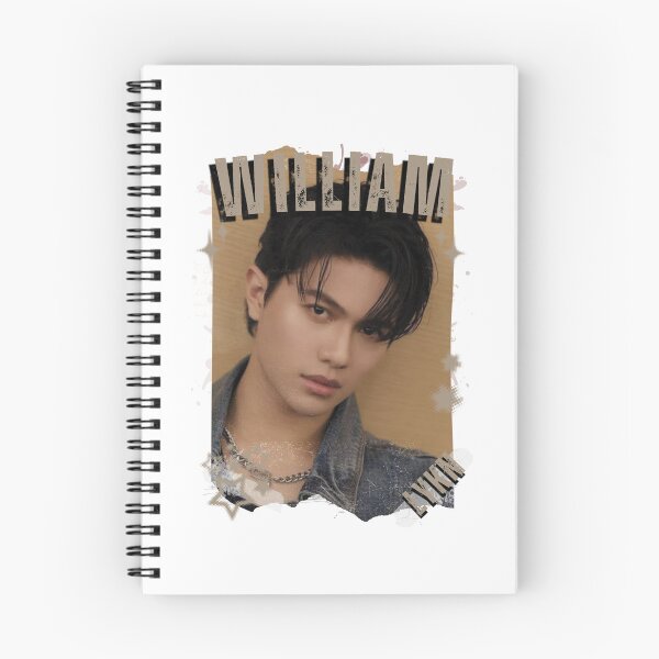 Item preview, LYKNN William Thai boy group Thailand Asian Kpop Clang Clang Debut Concept Art  designed and sold by AJUNICE STUDIO.
