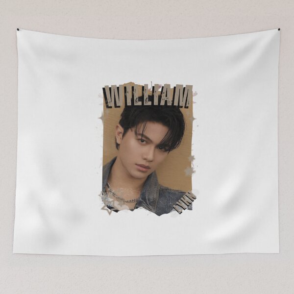 Item preview, LYKNN William Thai boy group Thailand Asian Kpop Clang Clang Debut Concept Art  designed and sold by AJUNICE STUDIO.
