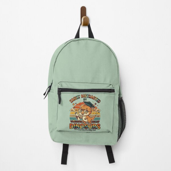 Item preview, Easily Distracted By Dinosaurs Funny Kids Graduation Gift Proud Dinosaur Lover Graduate designed and sold by Im-Ara.