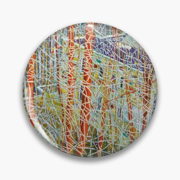 Item preview, Peter Doig (21) - Peter Doig - Dreamlike Landscape Inspired by Peter Doig | Contemporary Expressionist Art - Peter Doig - Peter Doig designed and sold by GabyDAlessandro.