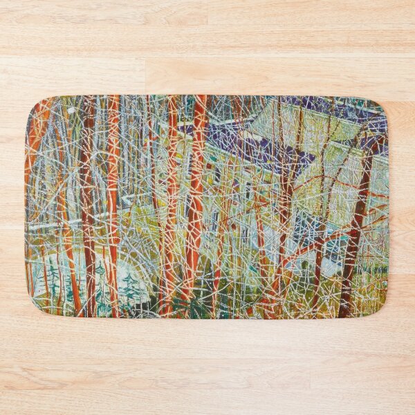 Item preview, Peter Doig (21) - Peter Doig - Dreamlike Landscape Inspired by Peter Doig | Contemporary Expressionist Art - Peter Doig - Peter Doig designed and sold by GabyDAlessandro.