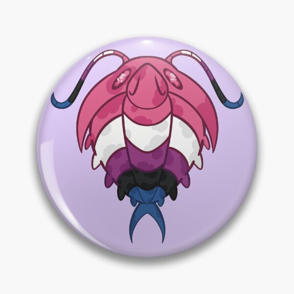 Item preview, Pride Trilobite: Genderfluid designed and sold by ChaosInAB0x.