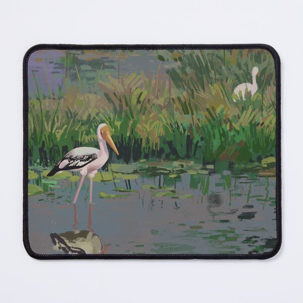 Item preview, Among the reeds designed and sold by StrayCatsStudio.