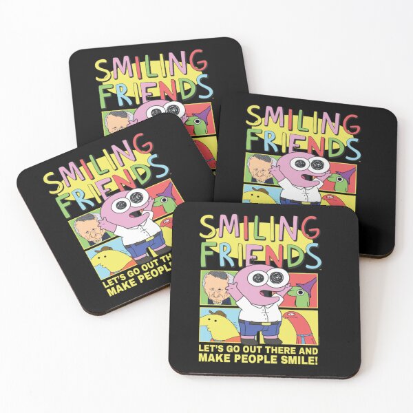 Item preview, Smiling Friends Make People Smile Pim designed and sold by Plonkylar.