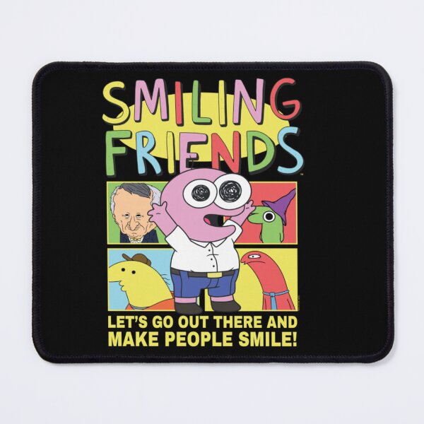 Item preview, Smiling Friends Make People Smile Pim designed and sold by Plonkylar.