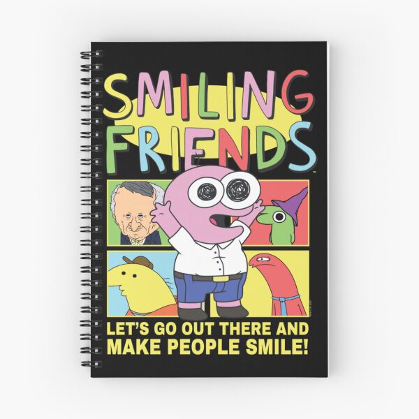 Item preview, Smiling Friends Make People Smile Pim designed and sold by Plonkylar.