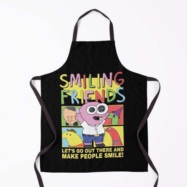 Item preview, Smiling Friends Make People Smile Pim designed and sold by Plonkylar.