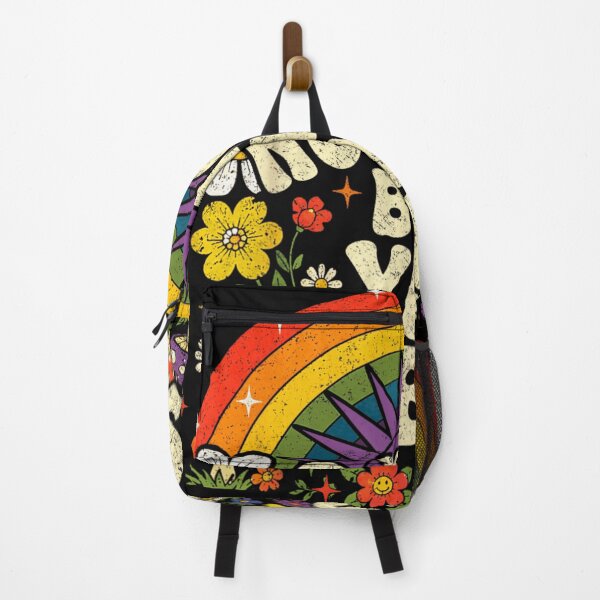 Item preview, No Kings But Yas Queens Retro Rainbow Floral Feminist Pride Design  designed and sold by YubitaLeLe.