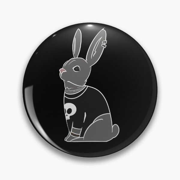 Item preview, Goth bunny  designed and sold by AngelPainter.