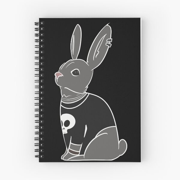 Item preview, Goth bunny  designed and sold by AngelPainter.
