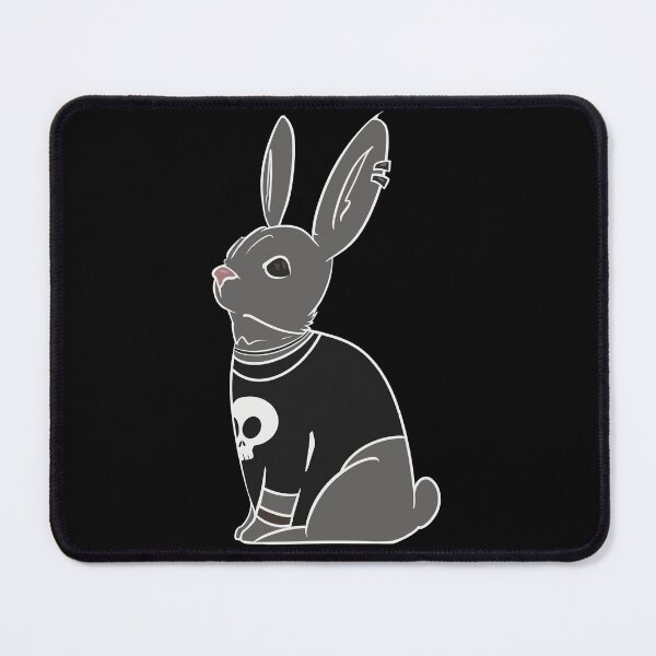 Item preview, Goth bunny designed and sold by AngelPainter.