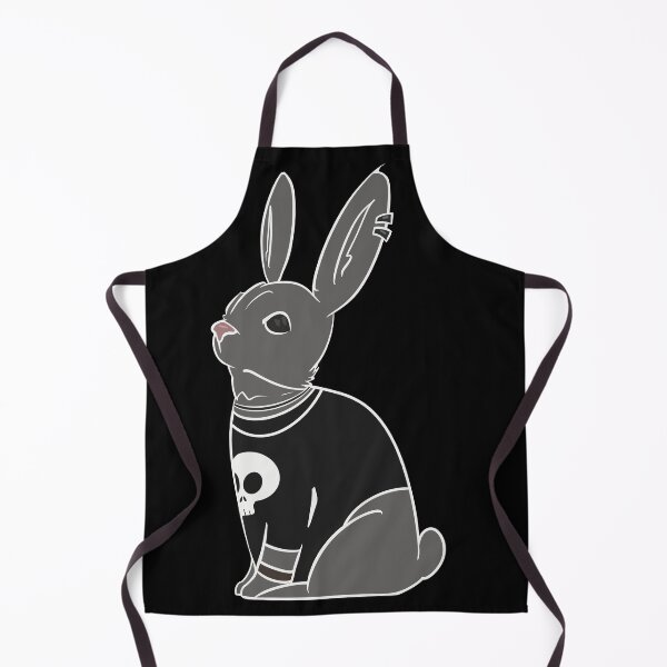 Item preview, Goth bunny designed and sold by AngelPainter.