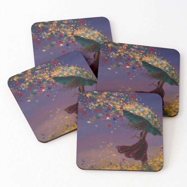 Item preview, Whimsical Twilight Stroll: Artistic Impressionist Design designed and sold by Sashka-.