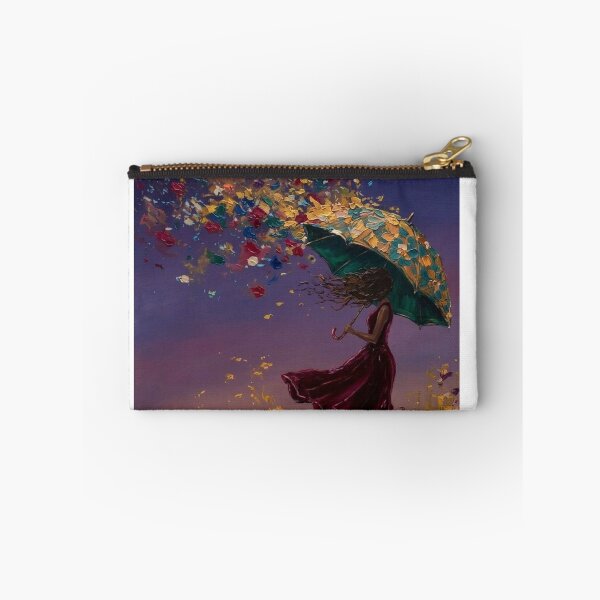Item preview, Whimsical Twilight Stroll: Artistic Impressionist Design designed and sold by Sashka-.