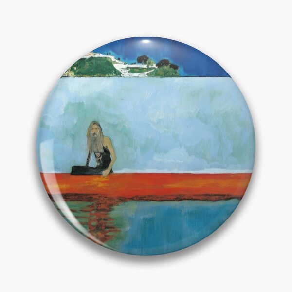 Item preview, Peter Doig (22) - Peter Doig - Dreamlike Landscape Inspired by Peter Doig | Contemporary Expressionist Art - Peter Doig - Peter Doig designed and sold by GabyDAlessandro.