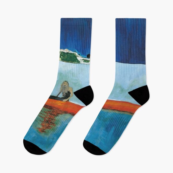 Item preview, Peter Doig (22) - Peter Doig - Dreamlike Landscape Inspired by Peter Doig | Contemporary Expressionist Art - Peter Doig - Peter Doig designed and sold by GabyDAlessandro.