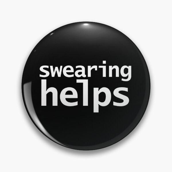Item preview, Swearing Helps designed and sold by lisarowe47.