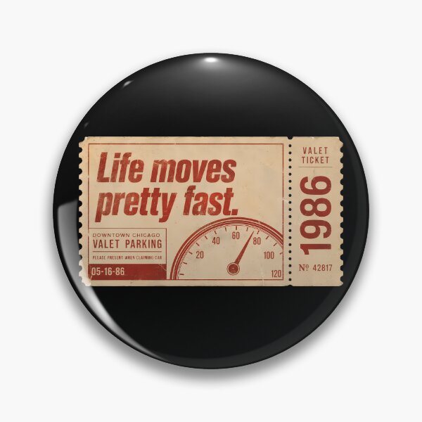 Item preview, Downtown Chicago Valet Ticket designed and sold by agearb.