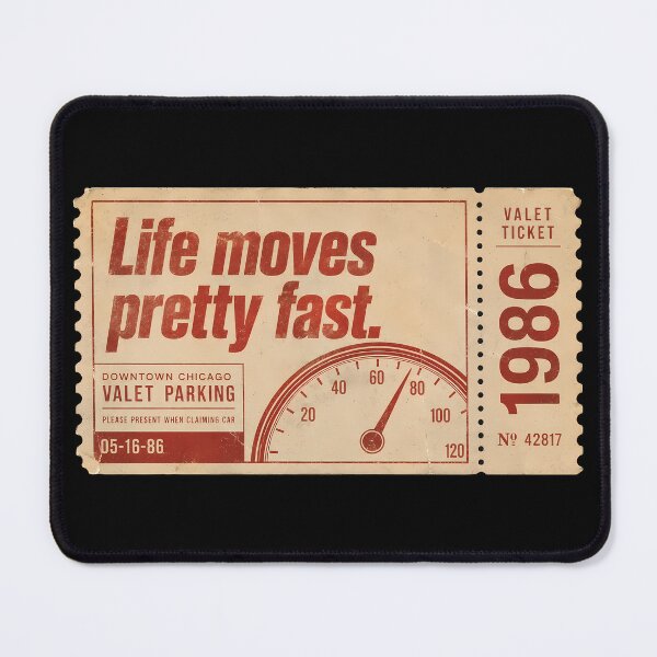 Item preview, Downtown Chicago Valet Ticket designed and sold by agearb.
