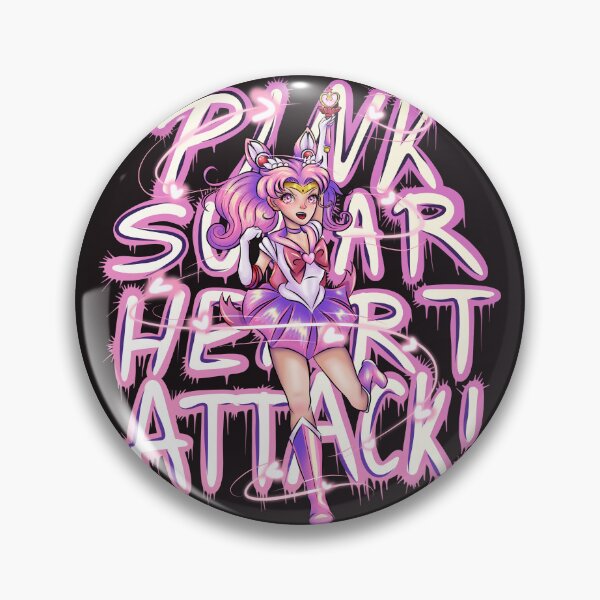 Item preview, Pink Sugar Heart Attack! designed and sold by Xia Truran.