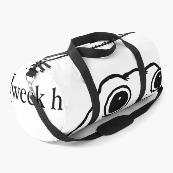Item preview, What A Year This Week Has Been Funny Tired Toad Meme designed and sold by YubitaLeLe.