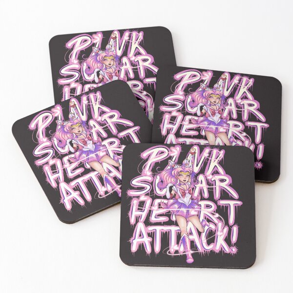 Item preview, Pink Sugar Heart Attack! designed and sold by Xia Truran.
