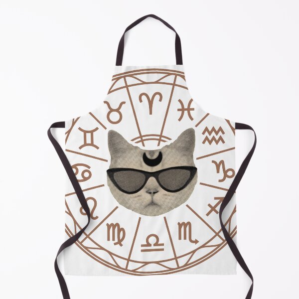 Item preview, Cool Cosmic Cat Zodiac Wheel designed and sold by Blupunk.