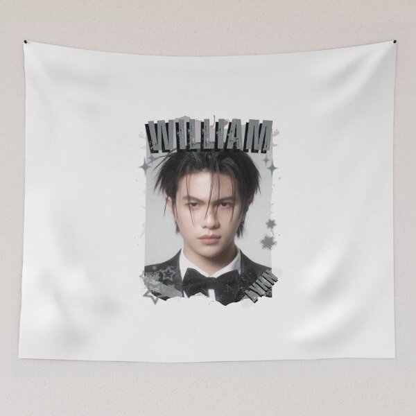 Item preview, LYKNN William Thai boy group Thailand Asian Kpop Clang Clang Debut Concept Art  designed and sold by AJUNICE STUDIO.