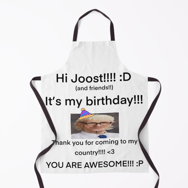 Item preview, Joost designed and sold by MattiBird.