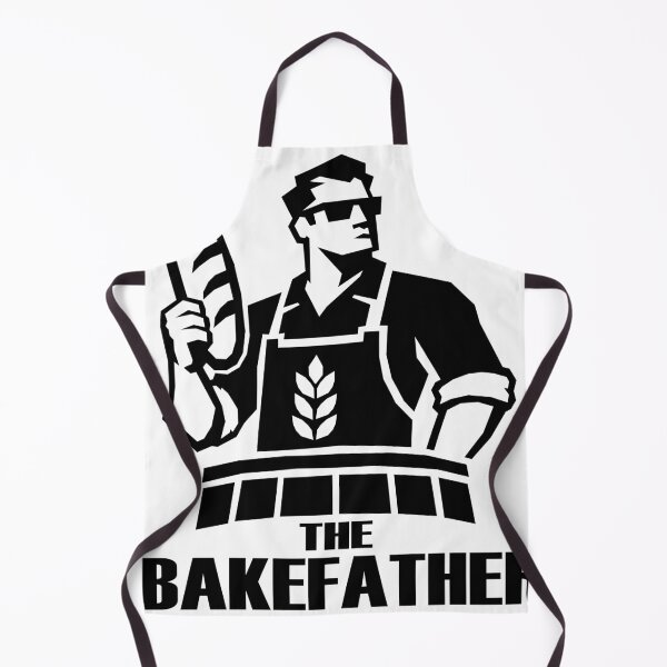Item preview, The Bakefather – Funny Baking Dad Gift designed and sold by quibrak.