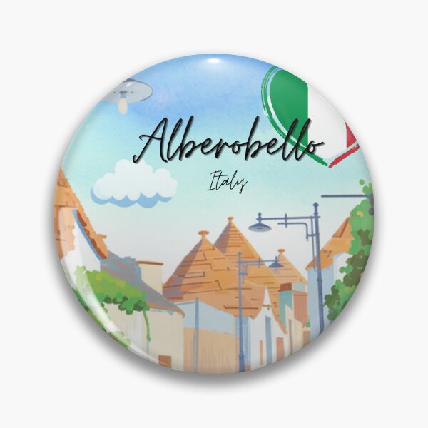Item preview, Alberobello italy designed and sold by AnulaArt.
