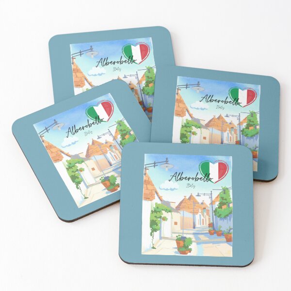 Item preview, Alberobello italy designed and sold by AnulaArt.