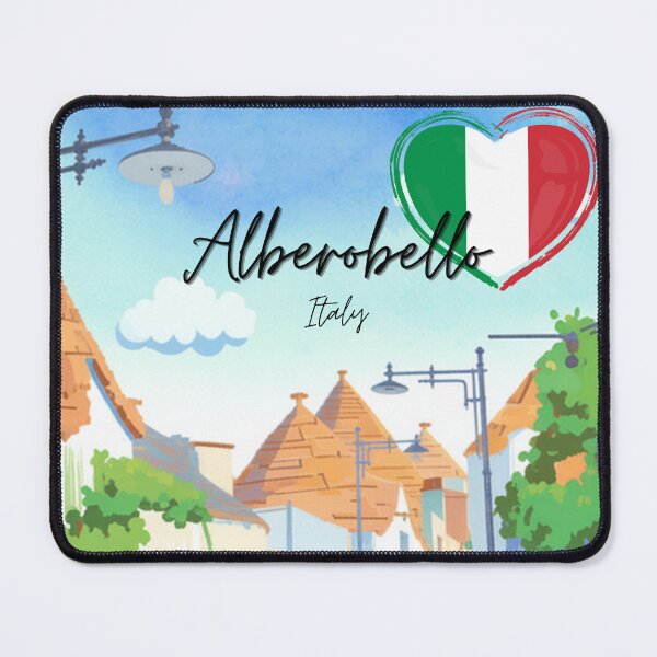 Item preview, Alberobello italy designed and sold by AnulaArt.