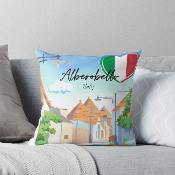 Item preview, Alberobello italy designed and sold by AnulaArt.