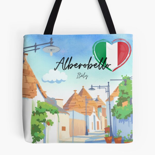 Item preview, Alberobello italy designed and sold by AnulaArt.