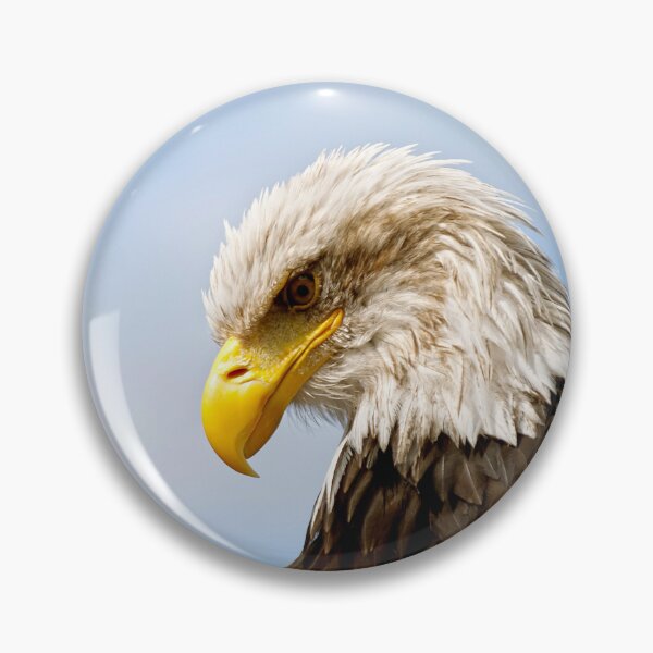Item preview, Bald Eagle Wildlife Portrait Art designed and sold by Vac1.