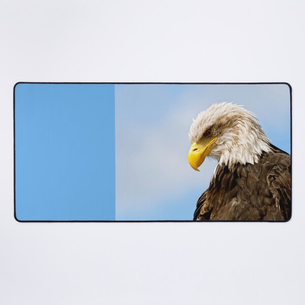 Item preview, Bald Eagle Wildlife Portrait Art designed and sold by Vac1.