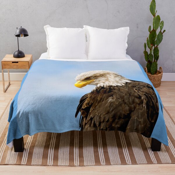 Item preview, Bald Eagle Wildlife Portrait Art designed and sold by Vac1.